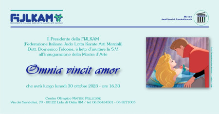 Mostra d'arte / Omnia vincit amor